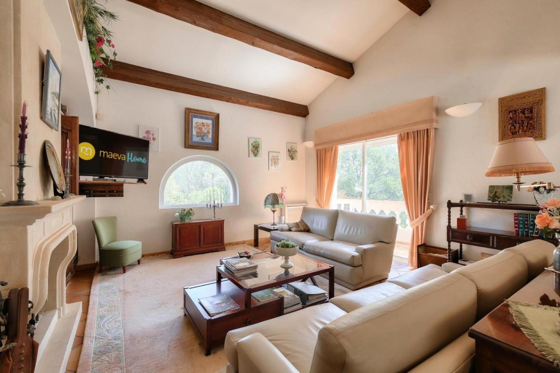 Les Gondins - Maeva Home - Villa 4 Pieces 8 Personnes - Selection Mae-4494 Сен-Рафаэль Экстерьер фото